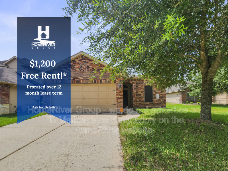 Conroe House: 11427 Ryan Ct