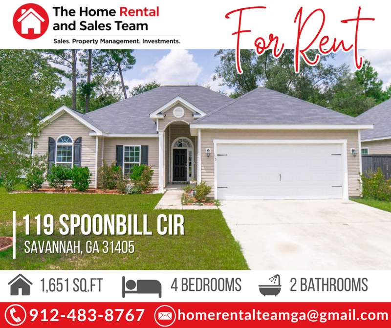 Savannah House: 119 Spoonbill Circle