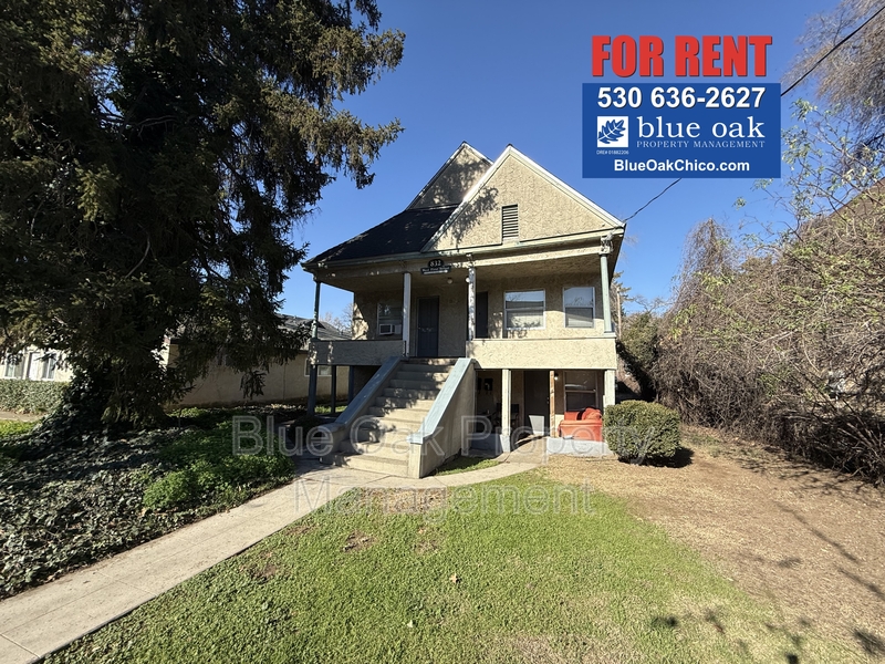 Chico House: 832 West 1st Street