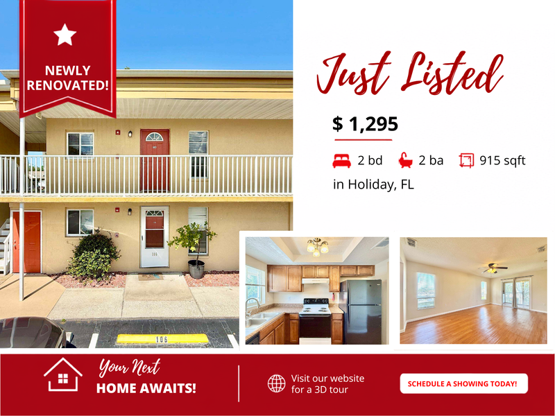 Holiday Condo: 1915 Schlotter Circle - 206