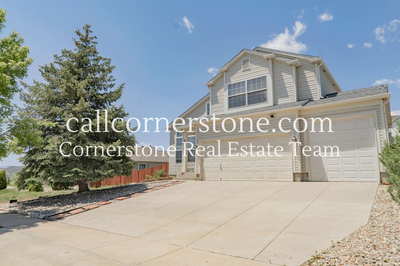 Colorado Springs House: 5460 Spoked Wheel Drive