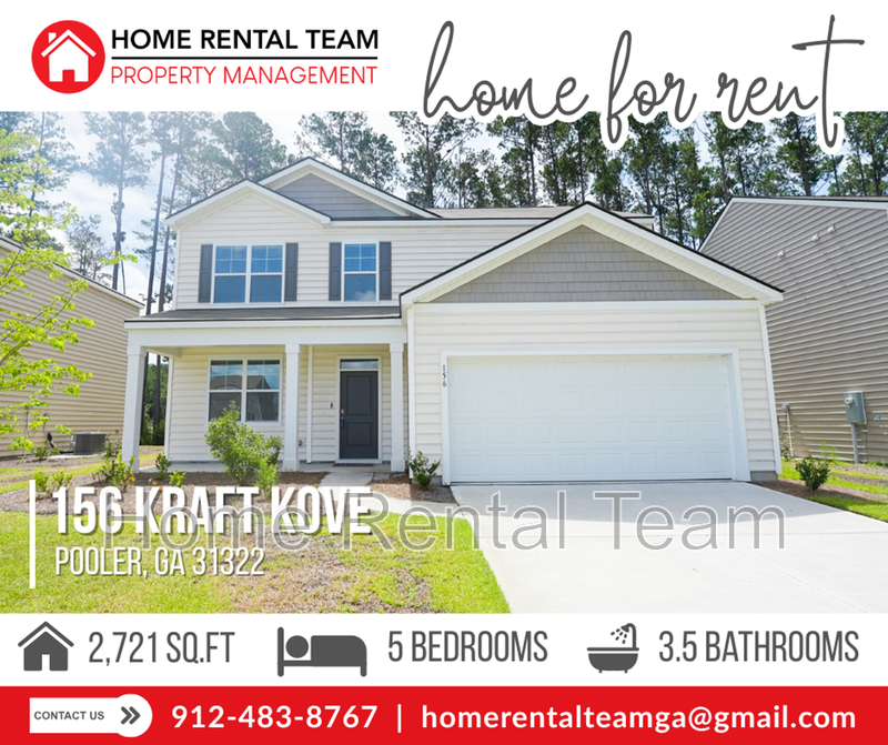 Pooler House: 156 Kraft Kove