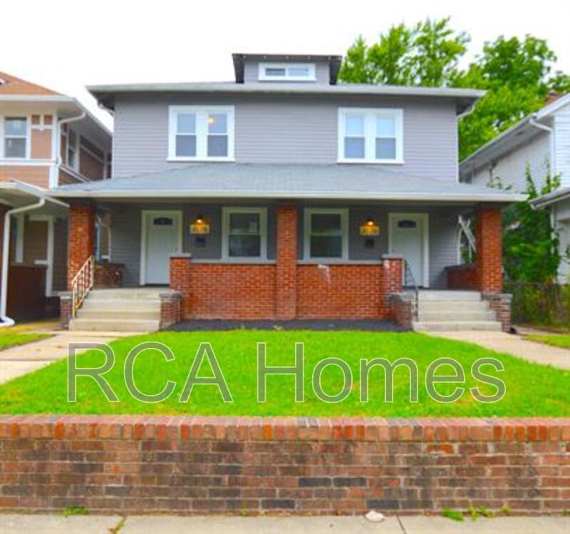 Indianapolis House: 3618 Salem Street