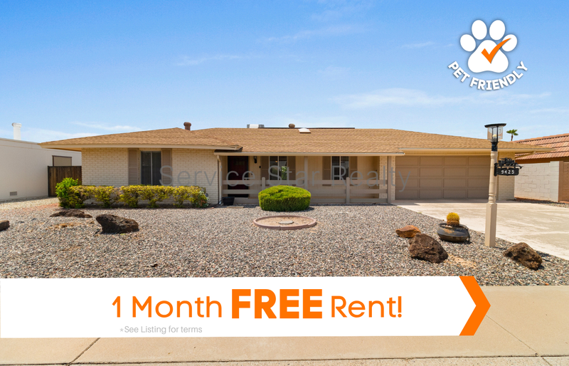 Sun City House: 9425 W Rolling Hills Dr