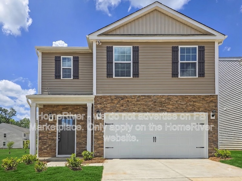 Lincolnton House: 2801 Frances View Ln