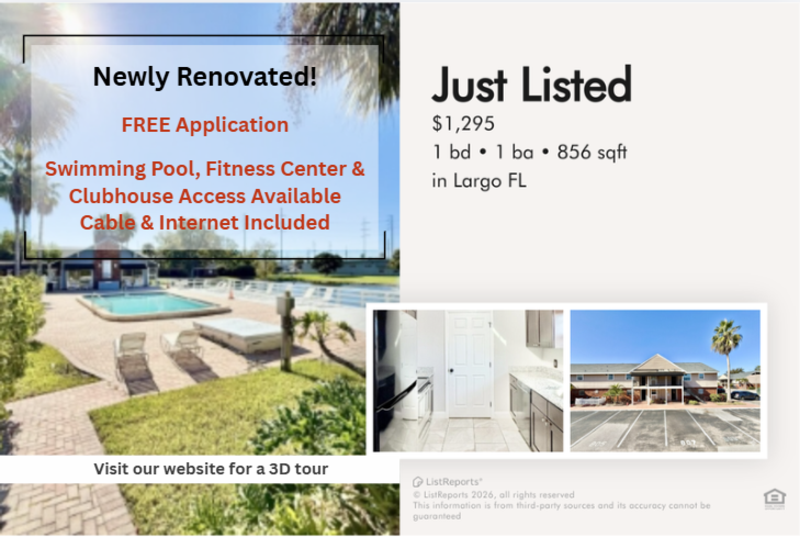 Largo Condo: 200 Countryclub Drive - 808