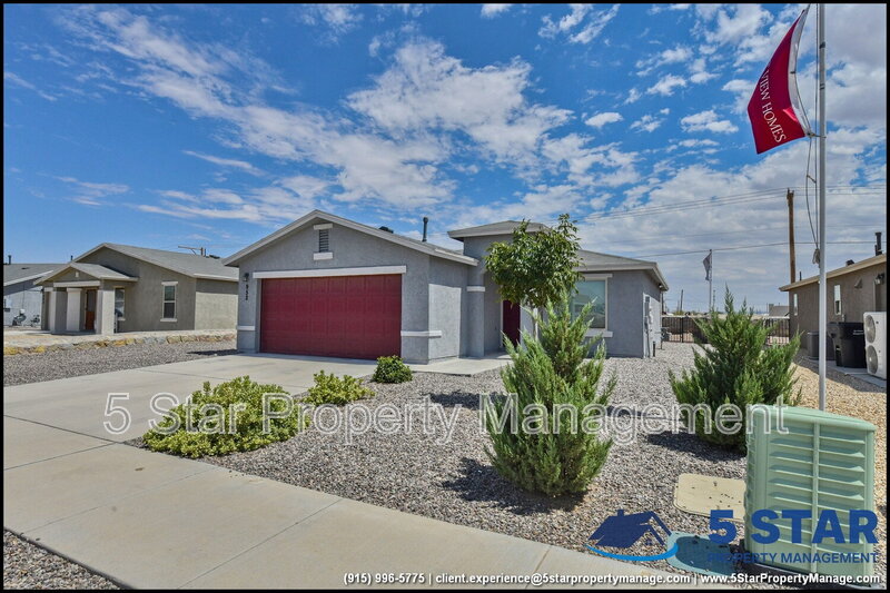 Horizon City House: 952 Orangetip Drive !!