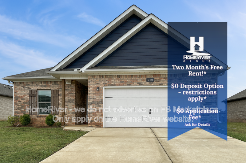 Meridianville House: 210 John Harold Dr