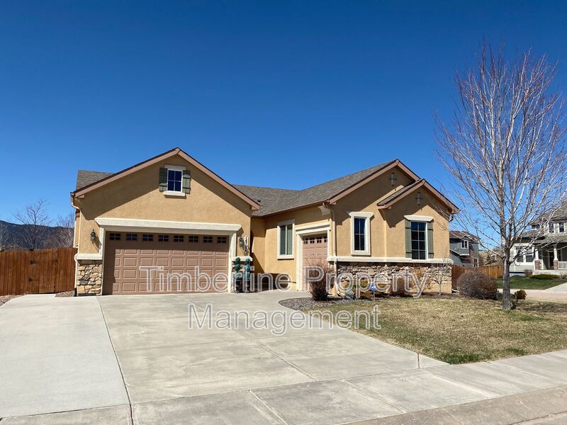 Colorado Springs House: 14786 Air Garden Lane