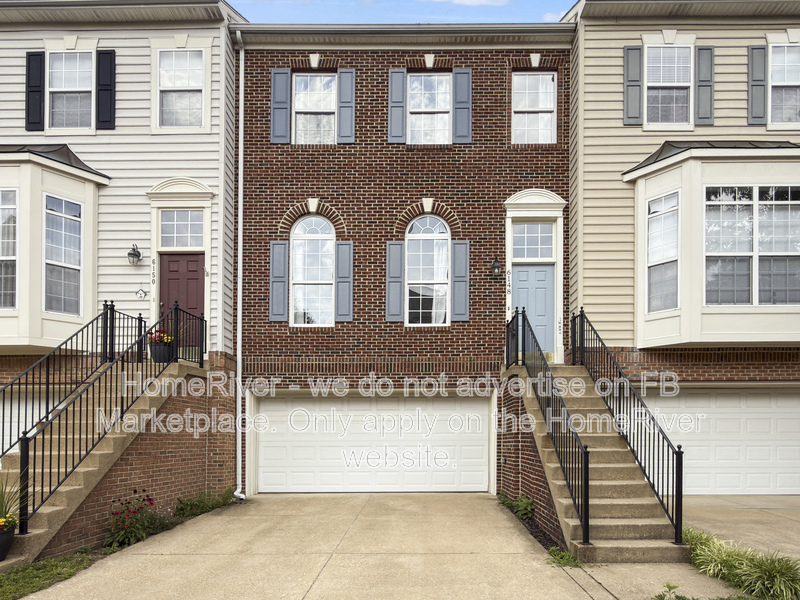 Alexandria Townhome: 6148 Cinnamon Ct