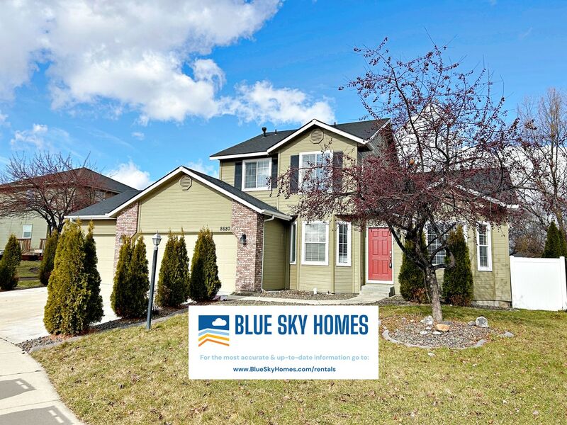 Boise House: 8680 West Stirrup Street