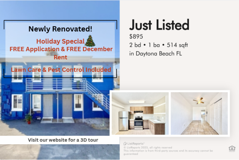 Daytona Beach Condo: 551 North Ridgewood Avenue - 2