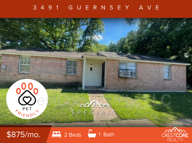 Memphis Condo: 3491 Guernsey Ave