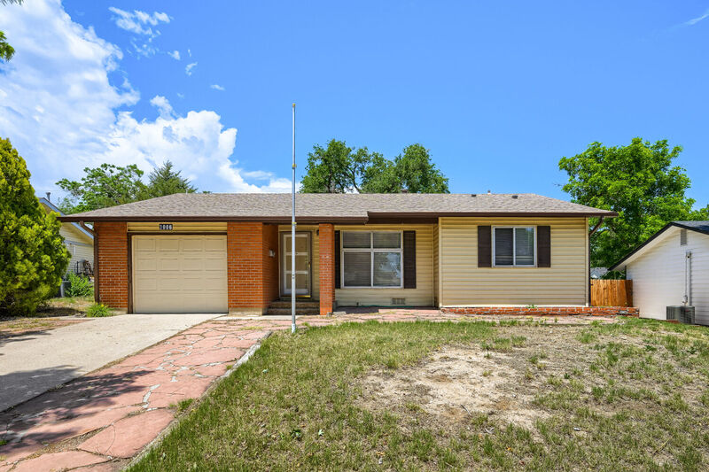 Colorado Springs House: 3006 Hudson Street