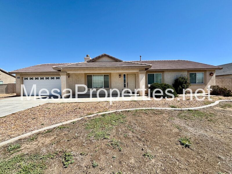 Apple Valley House: 21172 Cabernet Ln