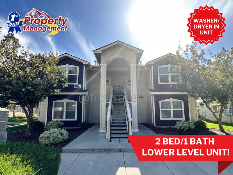 Boise Condo: 10077 West Rifleman Lane 101