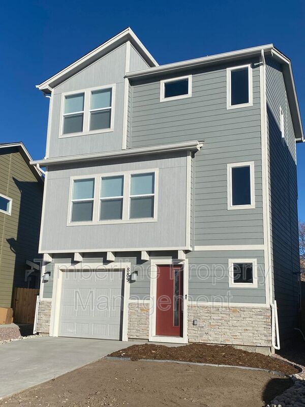 Colorado Springs House: 889 Grissom Drive