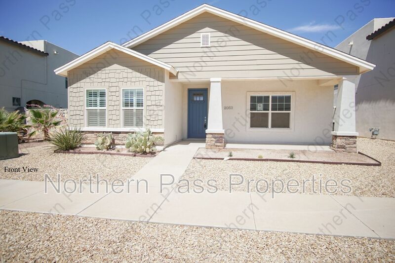 El Paso House: 2053 William Caples