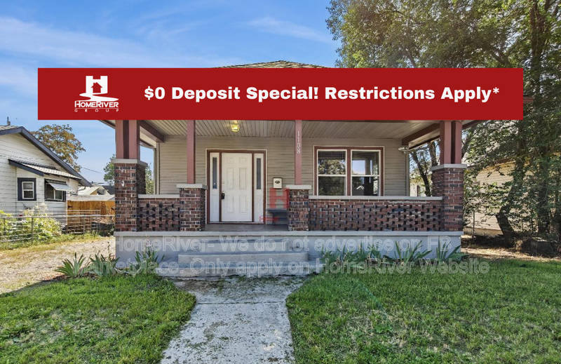 SPOKANE House: 1108 E BRIDGEPORT AVE