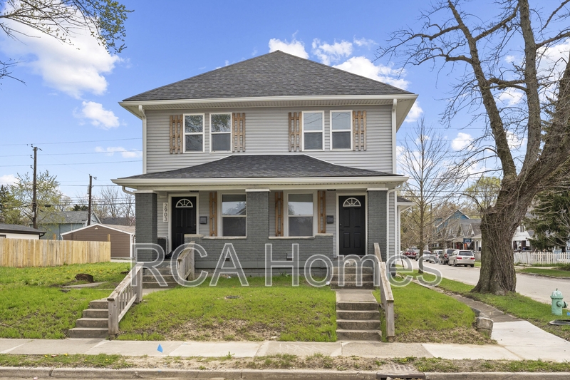 Indianapolis House: 2903 East Michigan Street