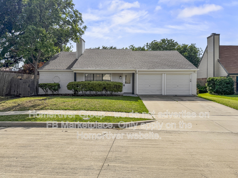 Flower Mound House: 5436 Gregory Dr