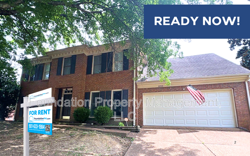 Memphis House: 8215 Timber Creek Drive