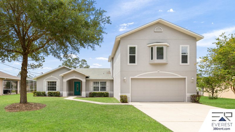 Palm Coast House: 26 Round Table Lane