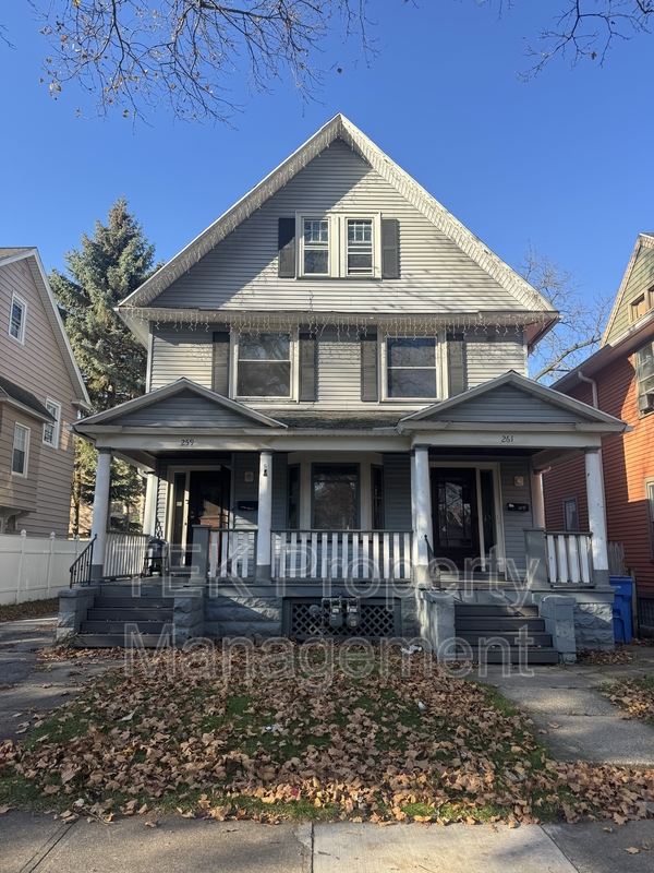 Rochester House: 259-261 Pierpont Street