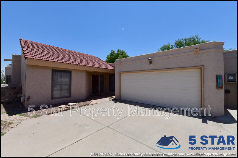 El Paso House: 3212 Canyon Point Lane !!