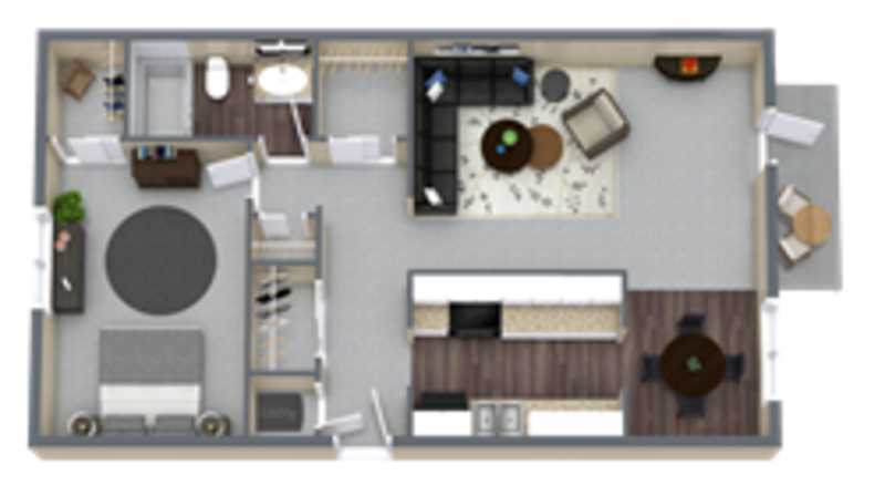 Omaha Apartment: 11724 Arbor Street