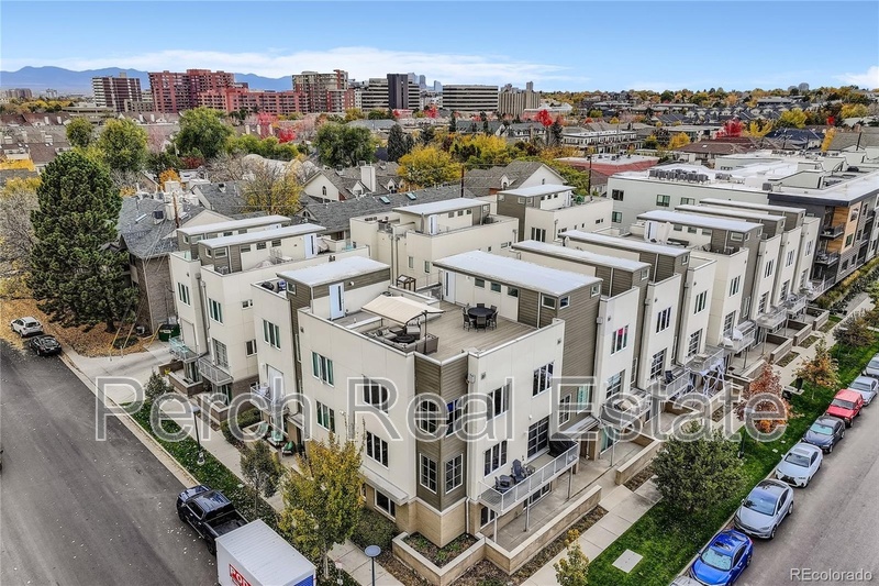 Denver Townhome: 177 South Harrison Street
