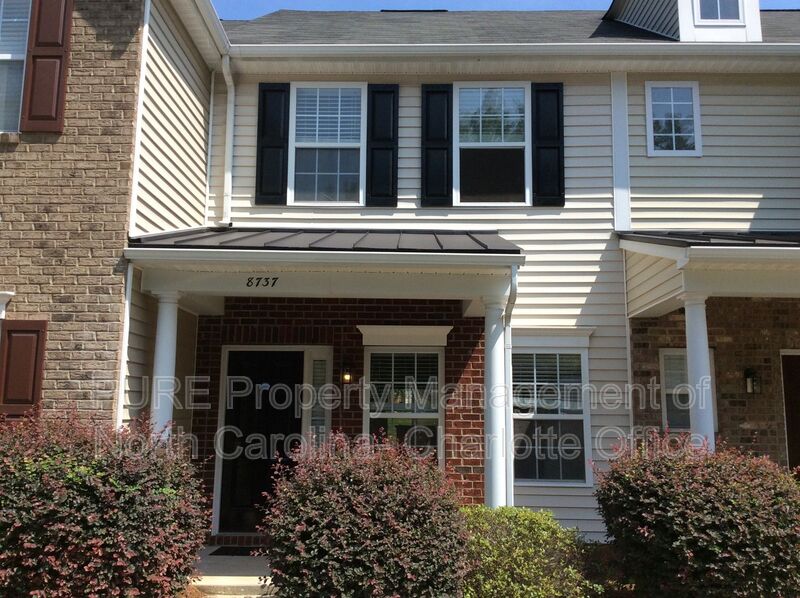 Charlotte Townhome: 8737 Wandering Creek Way