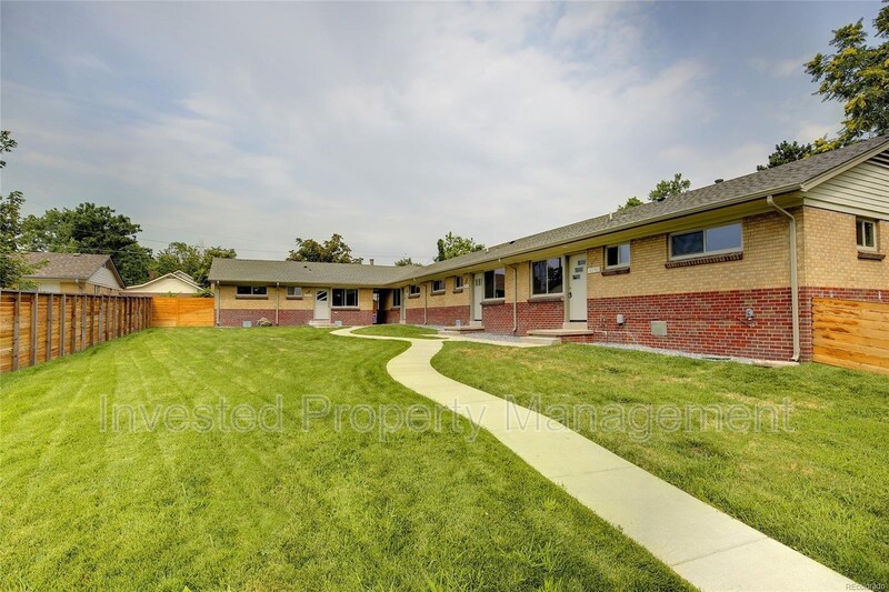 Denver Townhome: 4247 Shoshone St