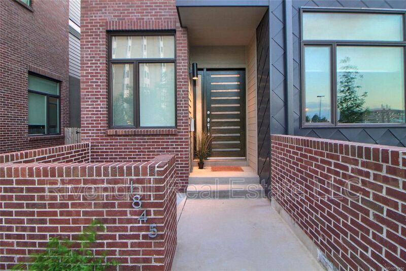 Denver Townhome: 1835 East Jewell Ave