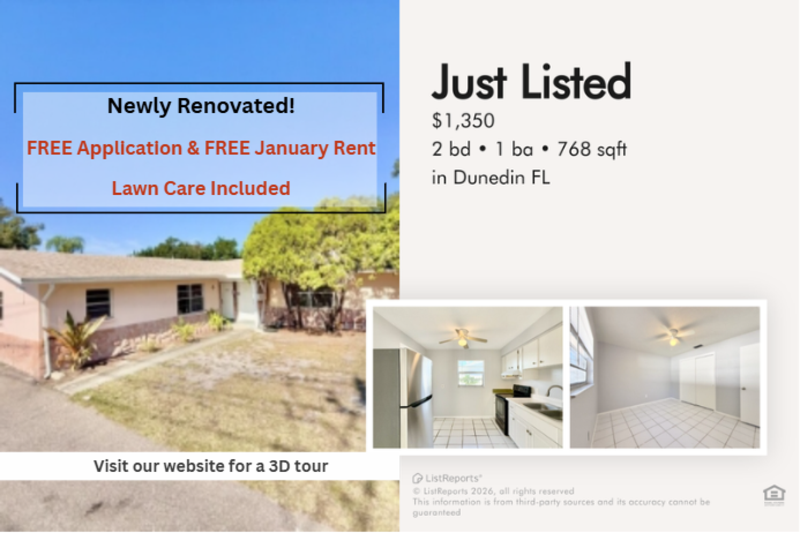 Dunedin Condo: 972 San Christopher Drive - 974