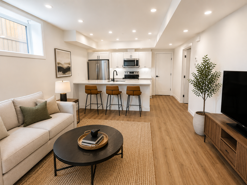 Edmonton House: Unit 1