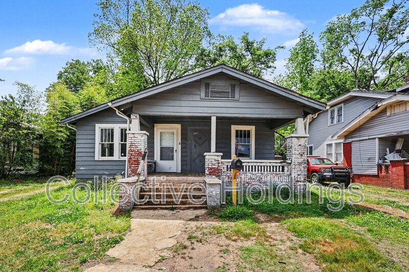 Birmingham House: 1447 Wharton Avenue