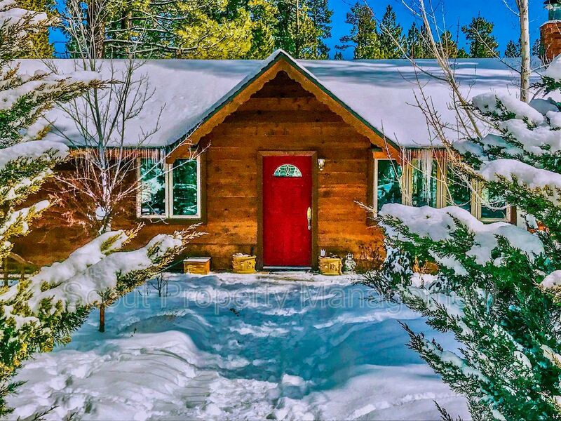 Big Bear House: 199 Oriole Drive