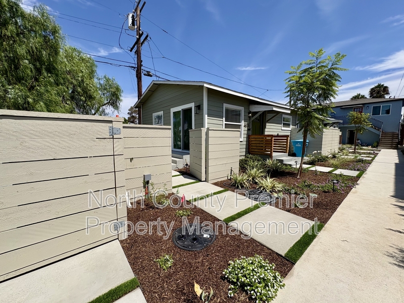 San Diego House: 4675 32nd Street