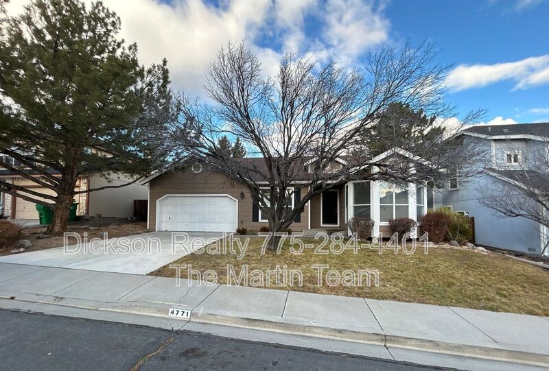 Reno House: 4771 Amber Hill Lane