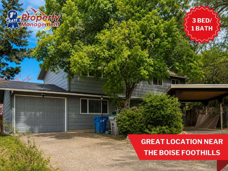 Boise Condo: 1030 E. Floral Ln.