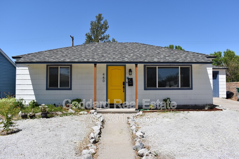 Sparks House: 440 K St.