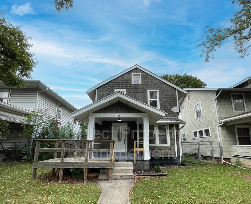 Fort Wayne House: 1430 Eagle Street