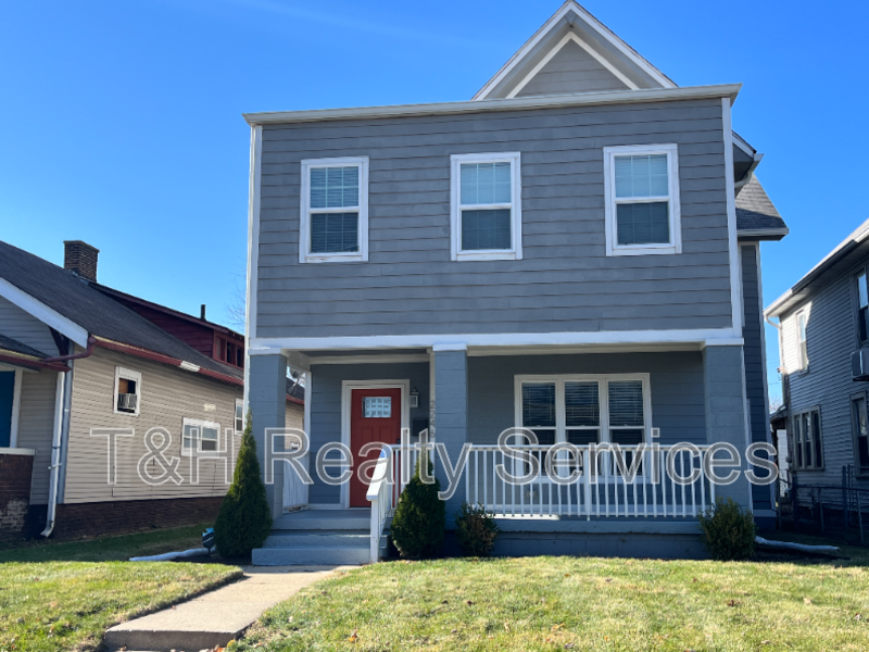 Indianapolis House: 2246 Bellefontaine Street