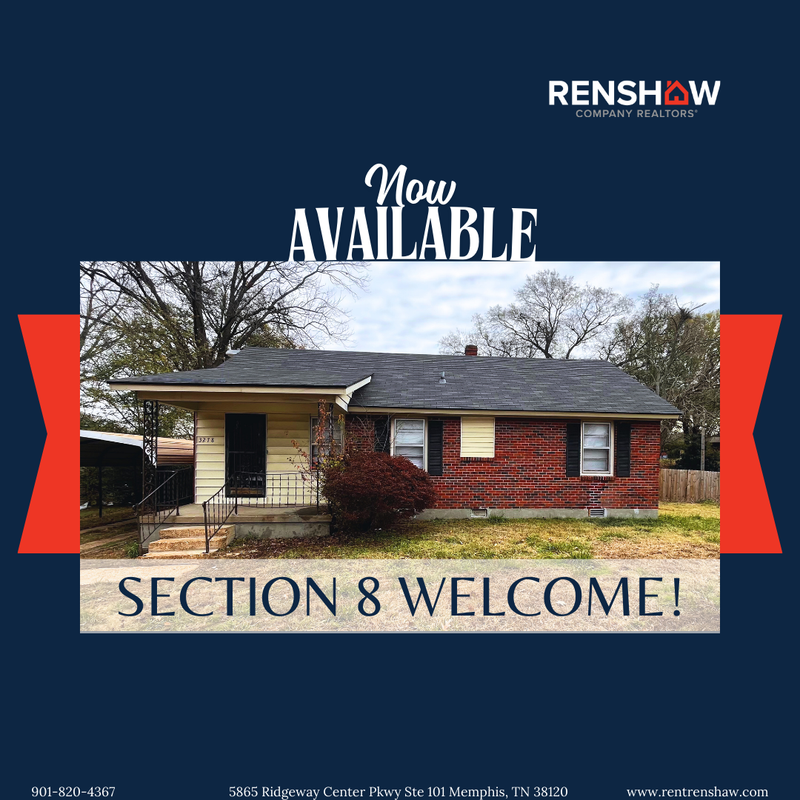 Memphis House: 3278 N Watkins St