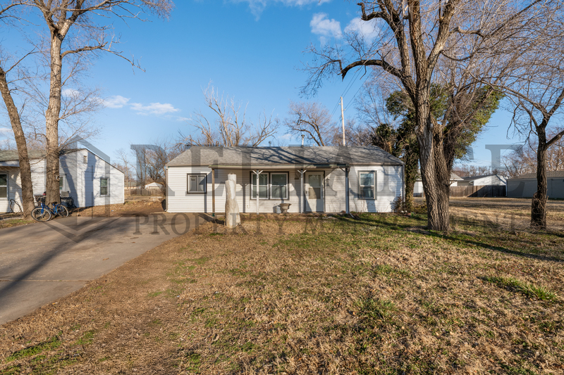 Wichita House: 110 North Doris Street