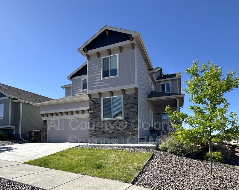 Colorado Springs House: 10451 Wrangell Cirle