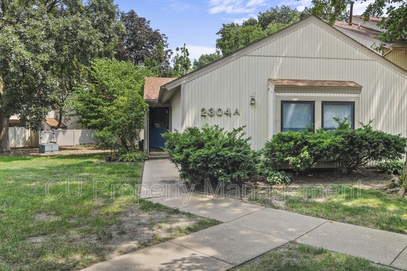 Champaign Condo: 2304 Melrose Drive