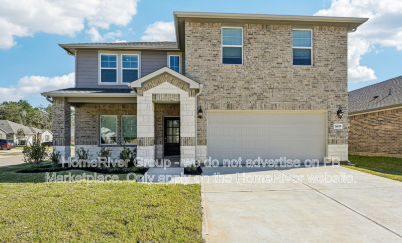 Conroe House: 1609 Hopson Ranch Dr