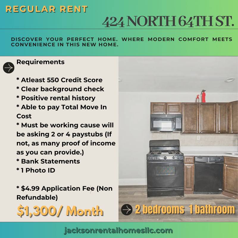 Philadelphia Condo: 424 North 64th Street - 1